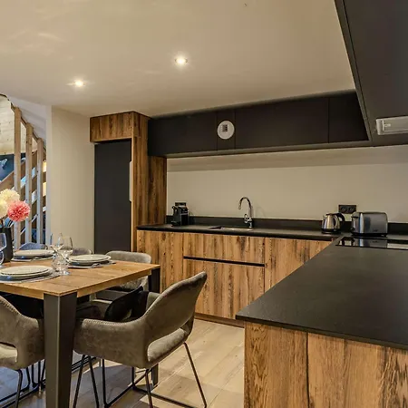 Duplex Centre, Sauna - 8 Pers. *